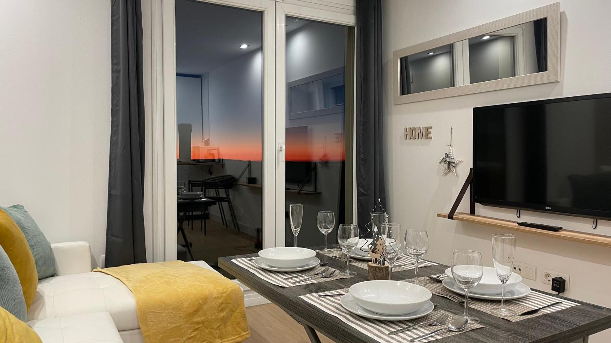House Love Terraza Premium 1 Dormitorio 6Px Sierra Nevada Dış mekan fotoğraf